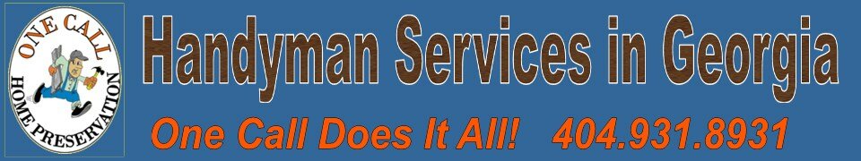 Handyman Services Ga, Handy Man Atlanta