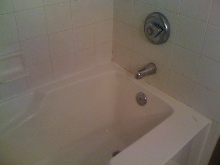 tub clean up after pictures tub clean up after pictures Handyman Service includes bathroom restoration